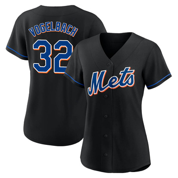 Daniel Vogelbach Youth Jersey - NY Mets Replica Kids Home Jersey