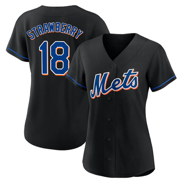 New York Mets #18 Darryl Strawberry 1987 Gray Throwback Jersey on sale,for  Cheap,wholesale from China