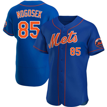 Stephen Nogosek Men's Authentic New York Mets Royal Alternate Jersey