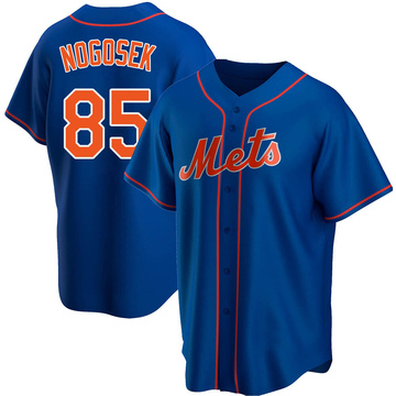 Stephen Nogosek Men's Replica New York Mets Royal Alternate Jersey