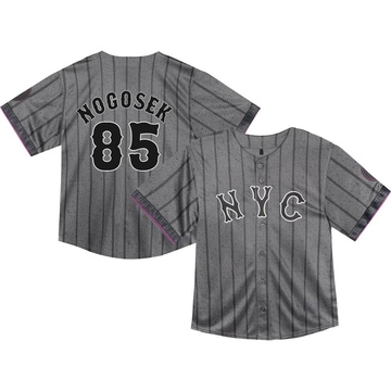 Stephen Nogosek Toddler Limited New York Mets Graphite 2024 City Connect Jersey