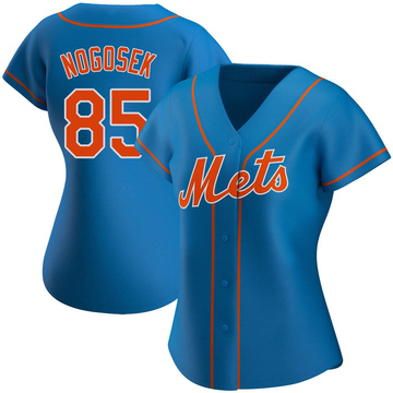 Stephen Nogosek Women's Authentic New York Mets Royal Alternate Jersey