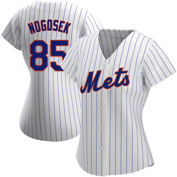 Stephen Nogosek Women's Authentic New York Mets White Home Jersey