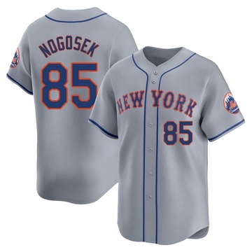 Stephen Nogosek Youth Limited New York Mets Gray Away Jersey