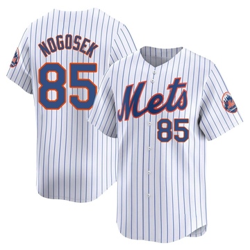 Stephen Nogosek Youth Limited New York Mets White Home Jersey